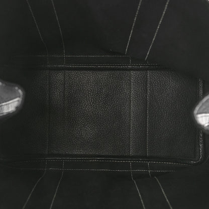 Hermes Toile Negonda Garden Party Tote 36 MM Black 5 of 10