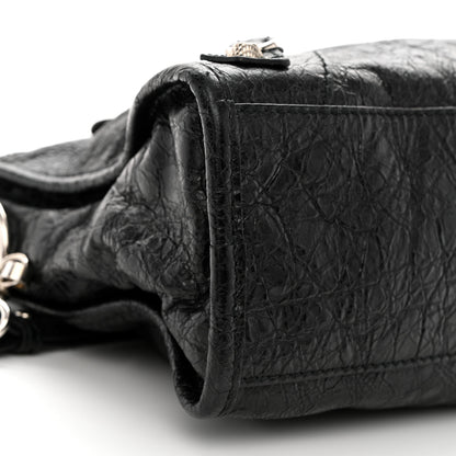 Balenciaga Agneau Giant 12 Silver Hardware City Black 9 of 11