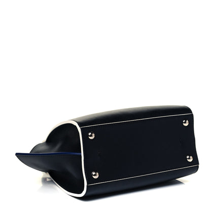 Fendi Vitello Dolce Mini 3Jours Tote Black 4 of 9