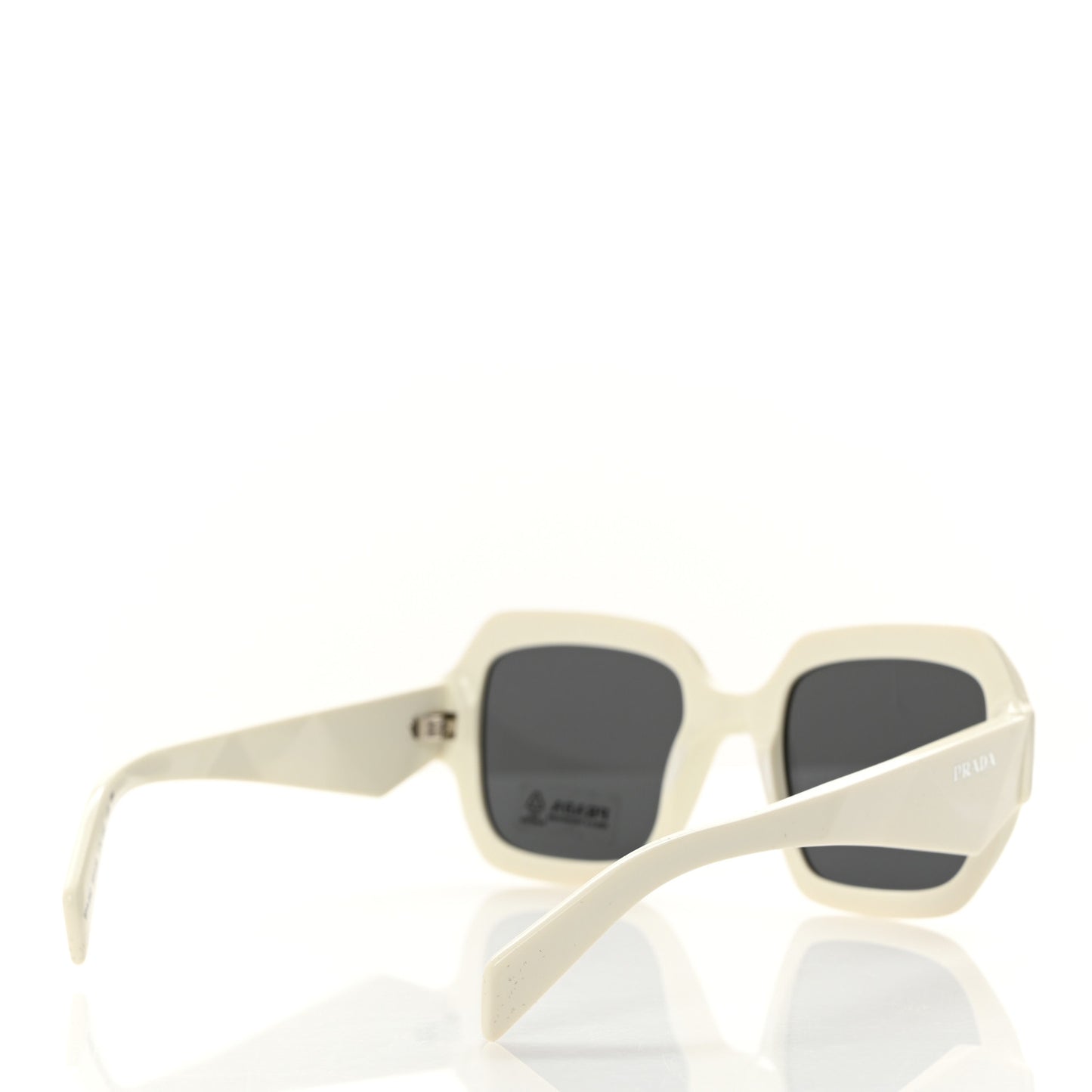 Acetate Sunglasses SPR 28Z White