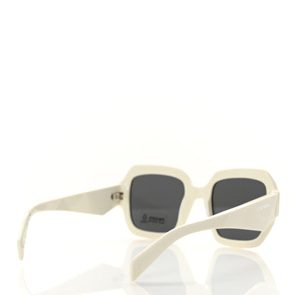 Prada Acetate Sunglasses SPR 28Z White 4 of 8