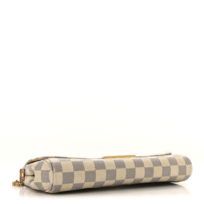 Louis Vuitton Damier Azur Favorite MM 4 of 14