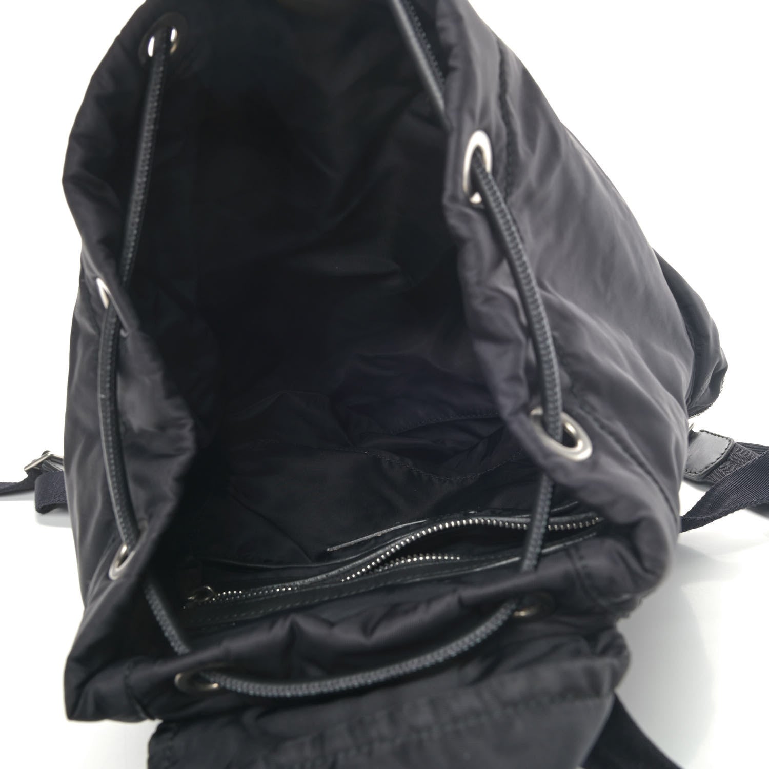 Burberry Nylon Puffer Medium Rucksack Backpack Black 4 of 5