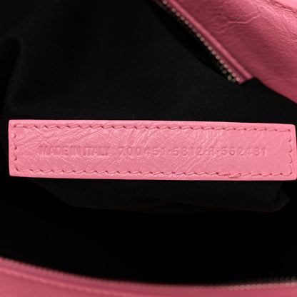 Balenciaga Agneau Arena Neo Cagole City Handbag Sweet Pink 8 of 14