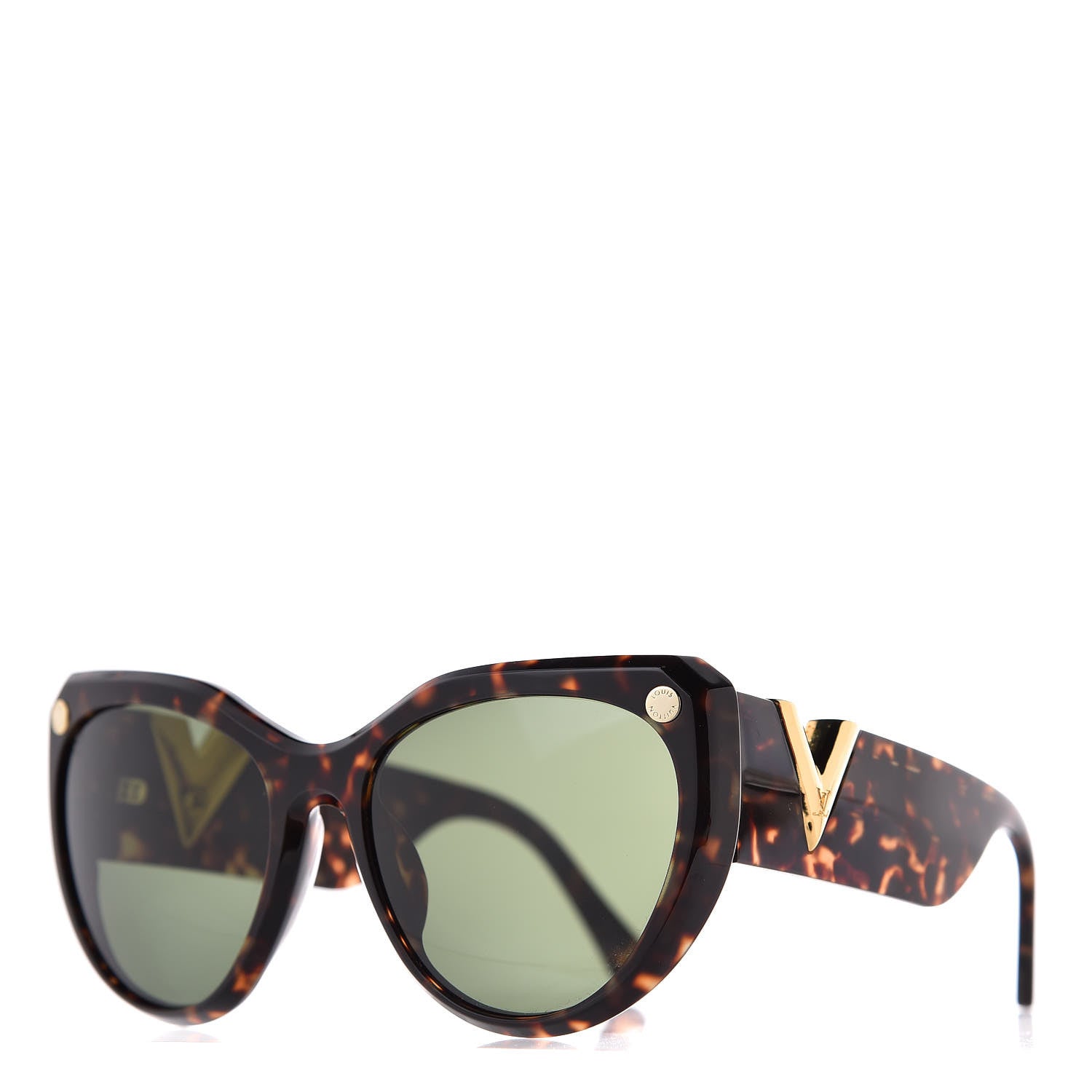 Louis Vuitton My Fair Lady Sunglasses Z0904W Tortoise 1 of 8