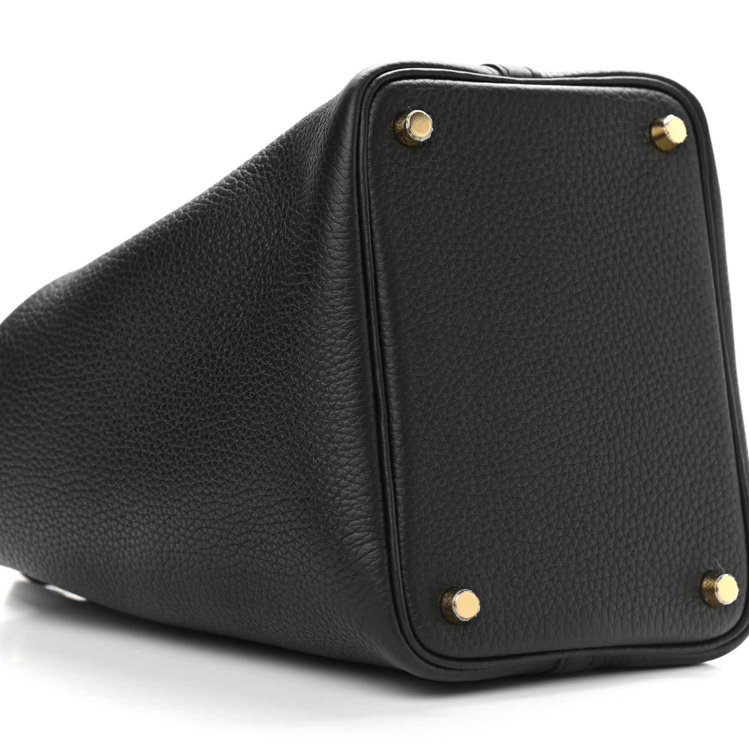 Hermes Taurillon Clemence Picotin Lock 18 PM Black 8 of 9