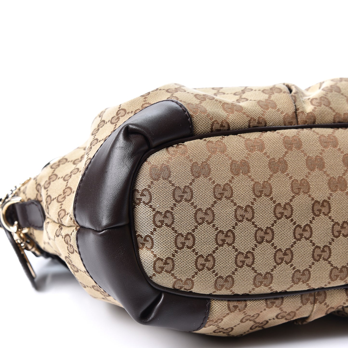 Monogram Medium Sukey Top Handle Dark Brown