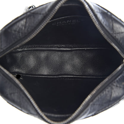 Chanel Aged Calfskin Quilted Mini Reissue Camera Case Black 5 of 12
