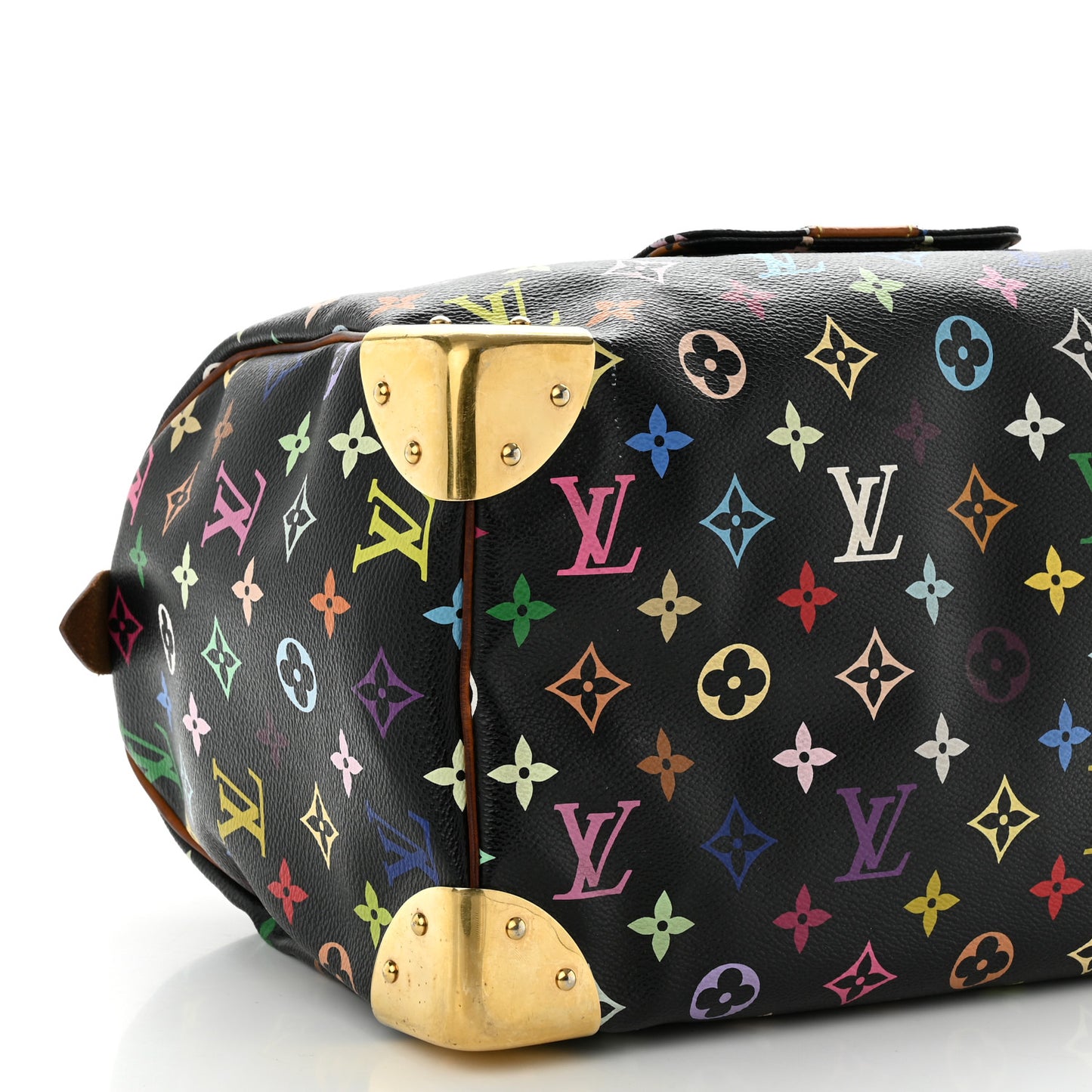 Monogram Multicolor Speedy 30 Black