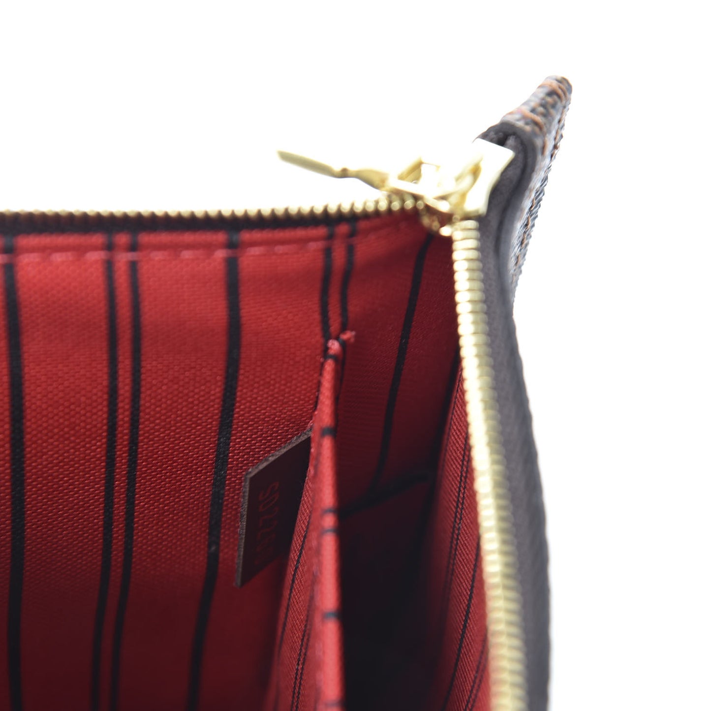 Damier Ebene Neverfull MM GM Pochette