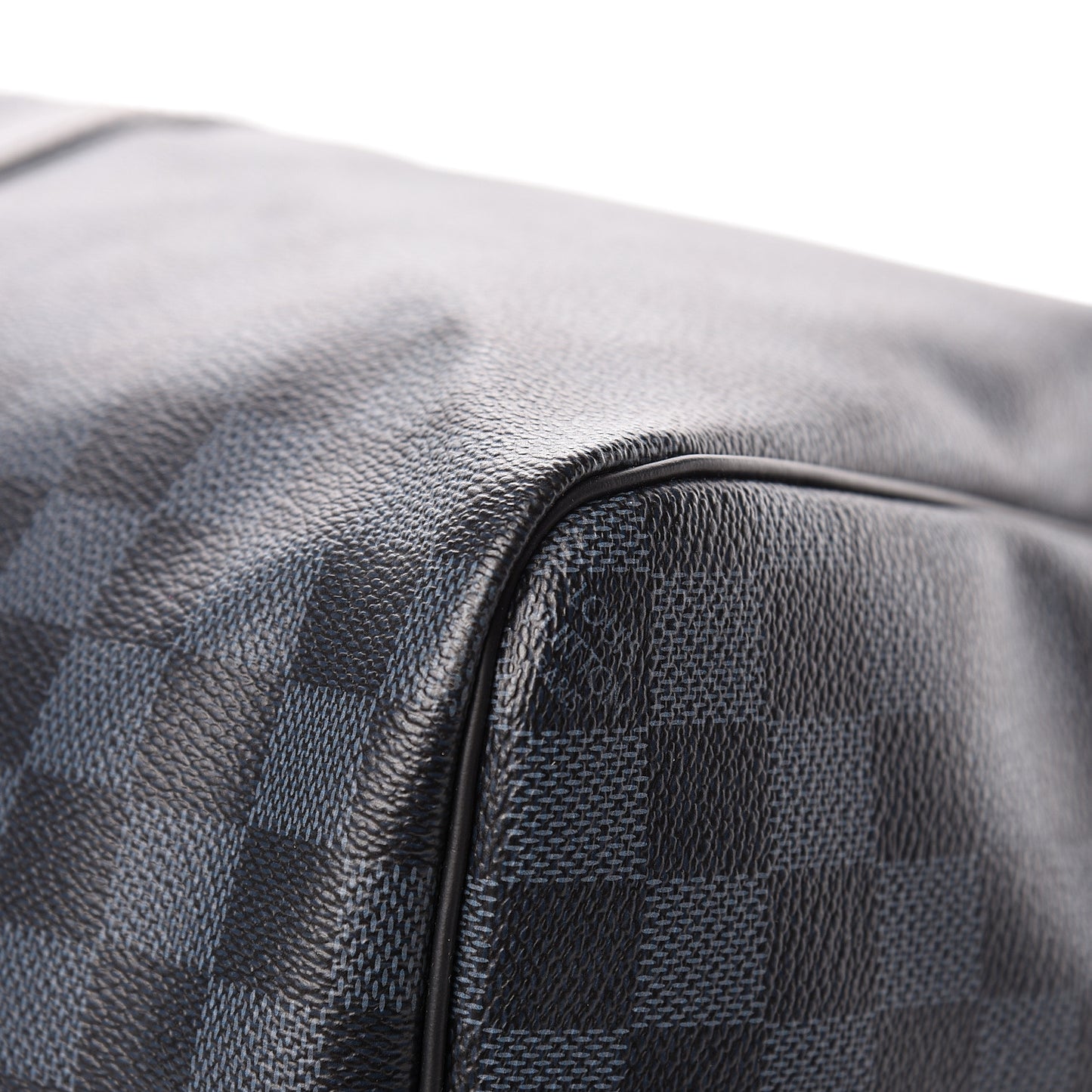 Damier Cobalt Keepall Bandouliere 45