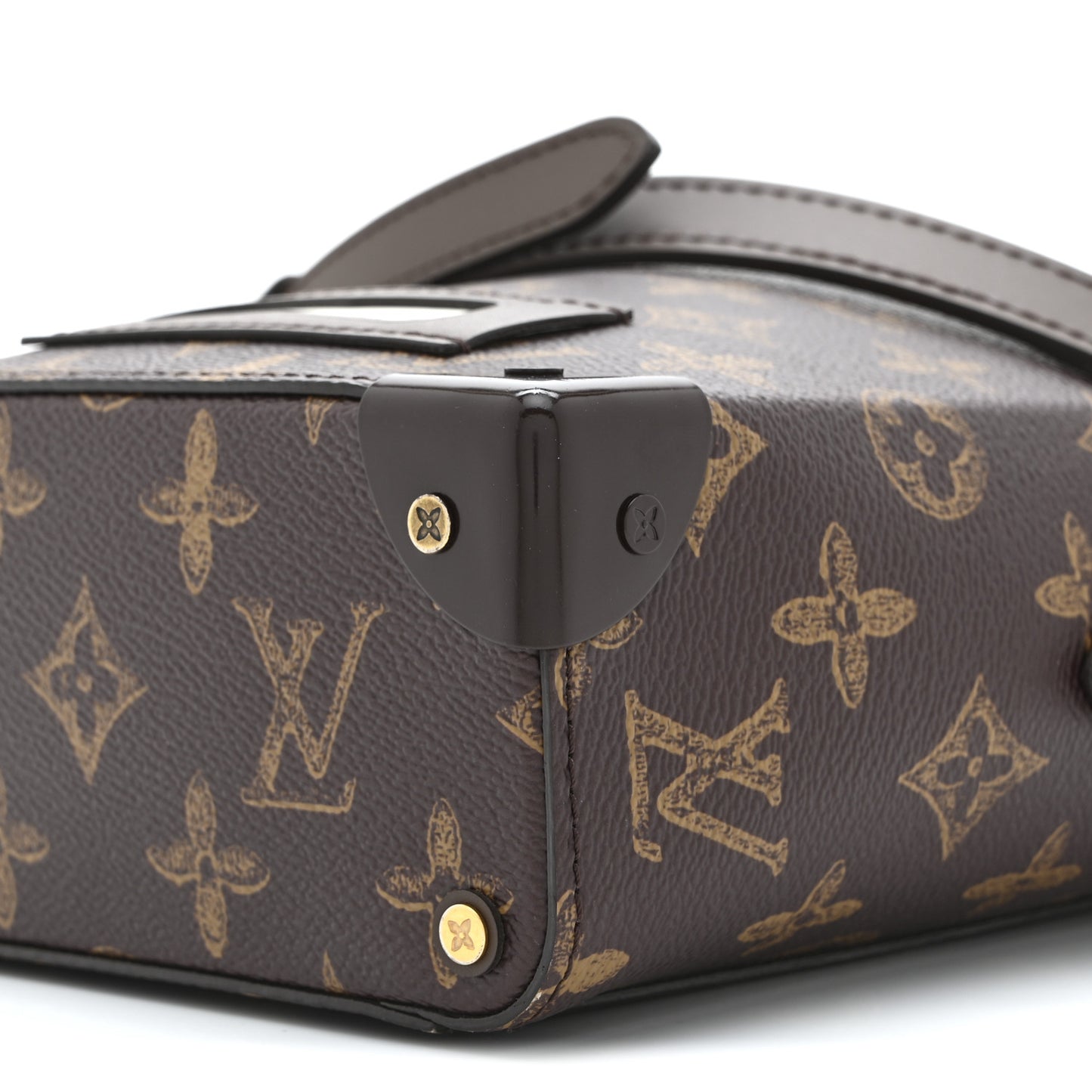 Monogram N°7 Vertical Box Trunk