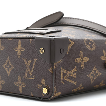 Louis Vuitton Monogram N°7 Vertical Box Trunk 9 of 10