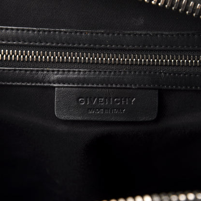 Givenchy Sugar Goatskin Medium Antigona Black 10 of 12