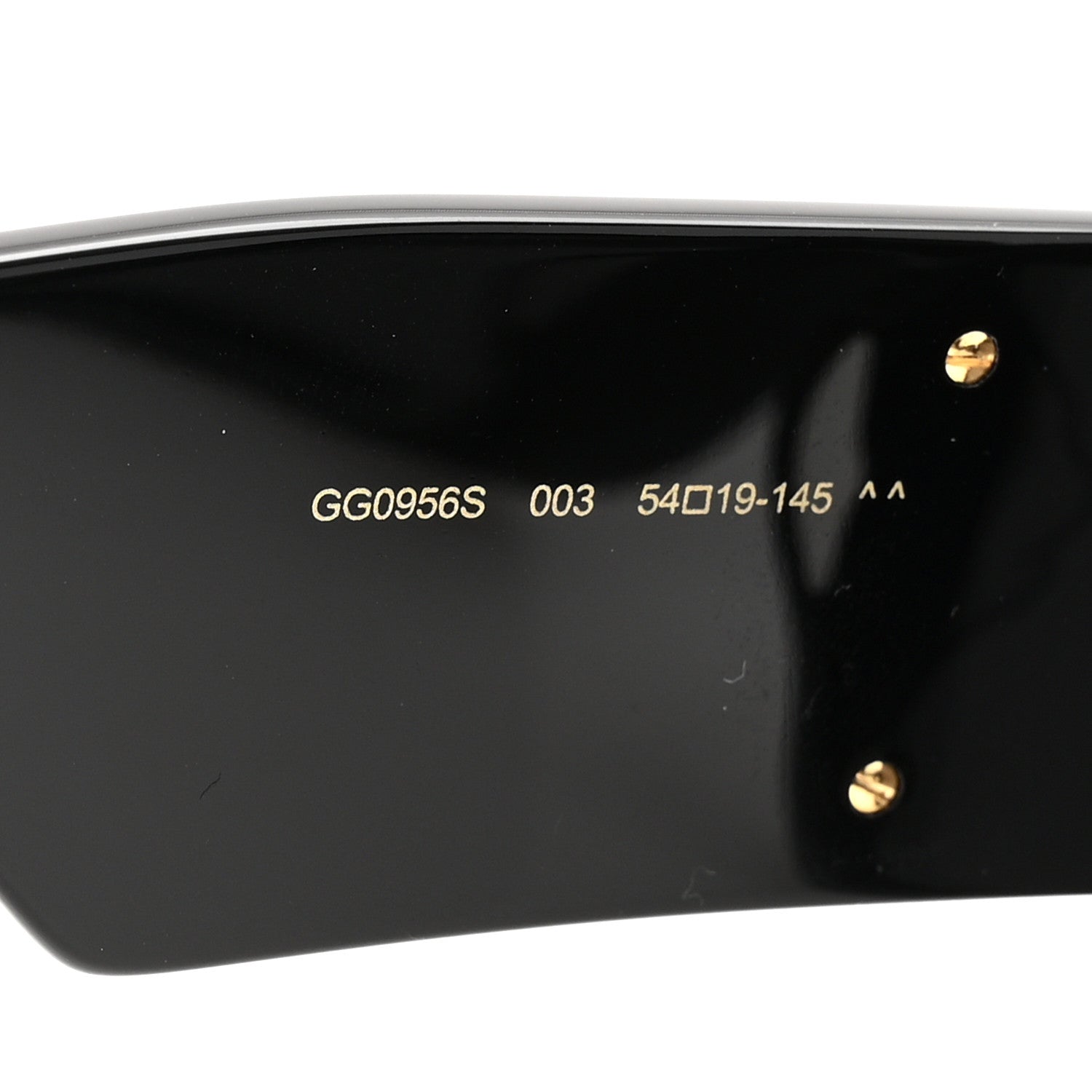 Gucci Acetate Square Frame Sunglasses GG0956S Black 11 of 16