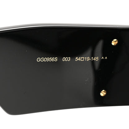Gucci Acetate Square Frame Sunglasses GG0956S Black 11 of 16
