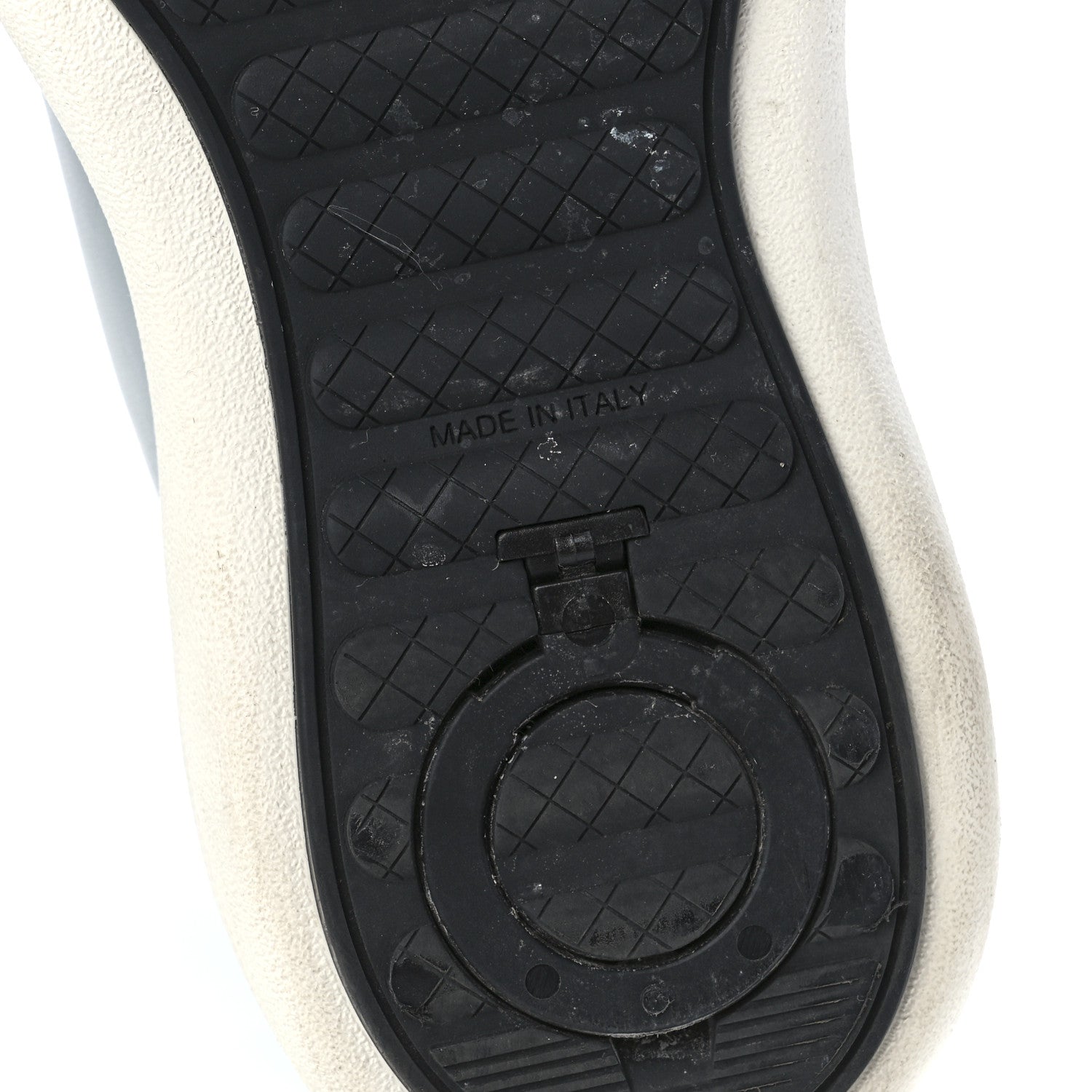Chanel Lambskin Lace Up Snow Boots 38 Blue 6 of 9