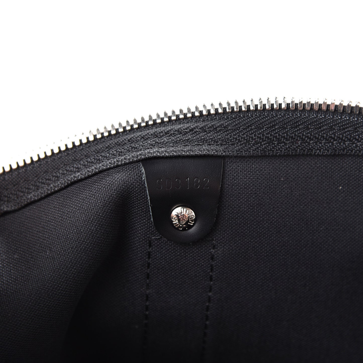 Damier Graphite Keepall Bandouliere 55