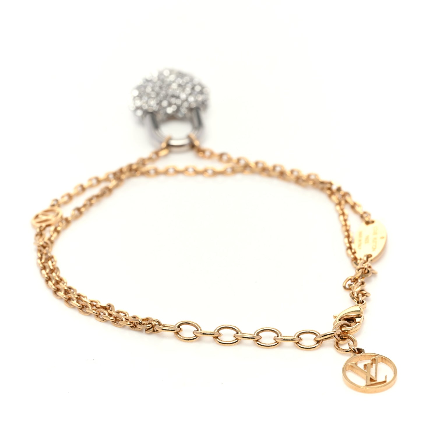 Crystal Crazy In Lock Bracelet