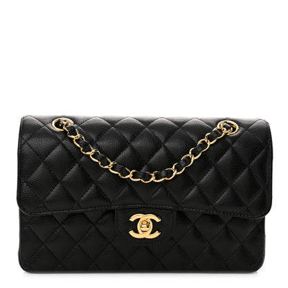 Chanel Caviar Quilted Small Double Flap Black 1 of 11