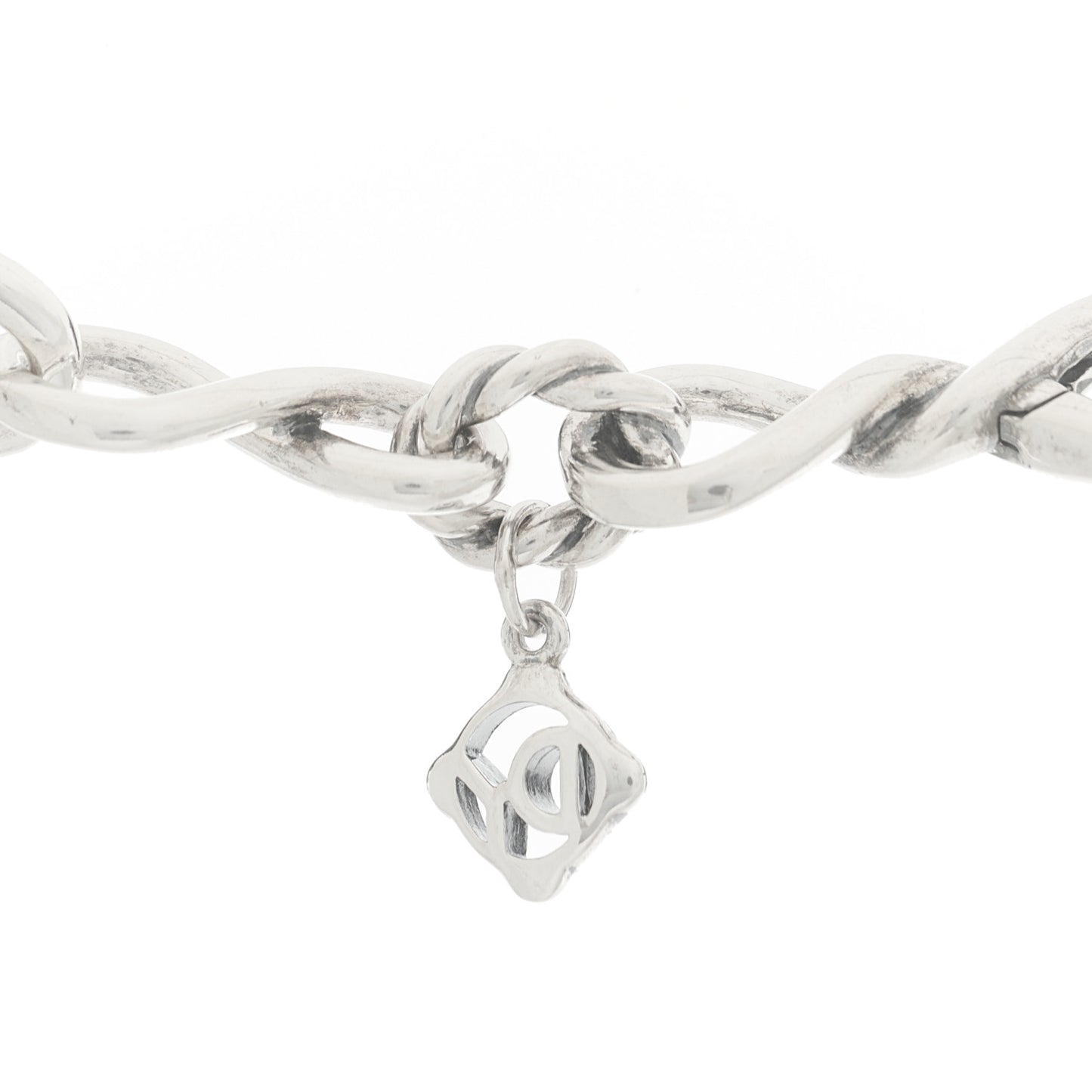 Sterling Silver Continuance Chain Necklace