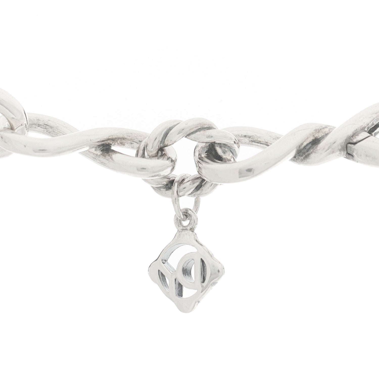 David Yurman Sterling Silver Continuance Chain Necklace 4 of 5