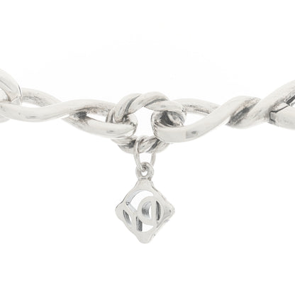 David Yurman Sterling Silver Continuance Chain Necklace 4 of 5
