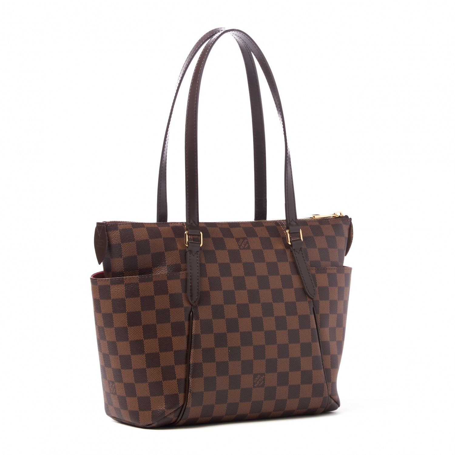 Louis Vuitton Damier Ebene Totally PM 2 of 8