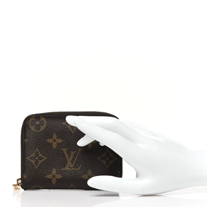 Louis Vuitton Monogram Zippy Coin Purse 2 of 7