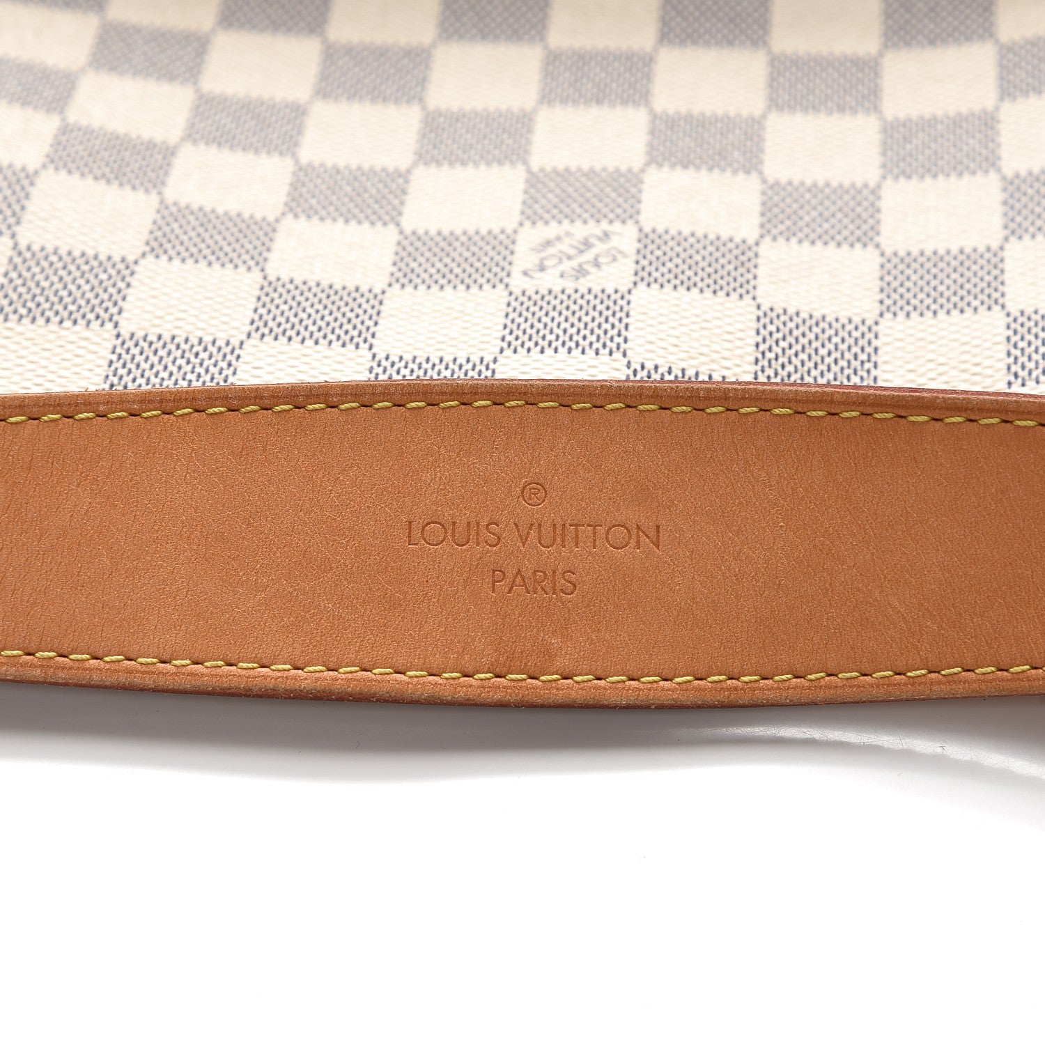 Louis Vuitton Damier Azur Delightful PM Pink 8 of 14