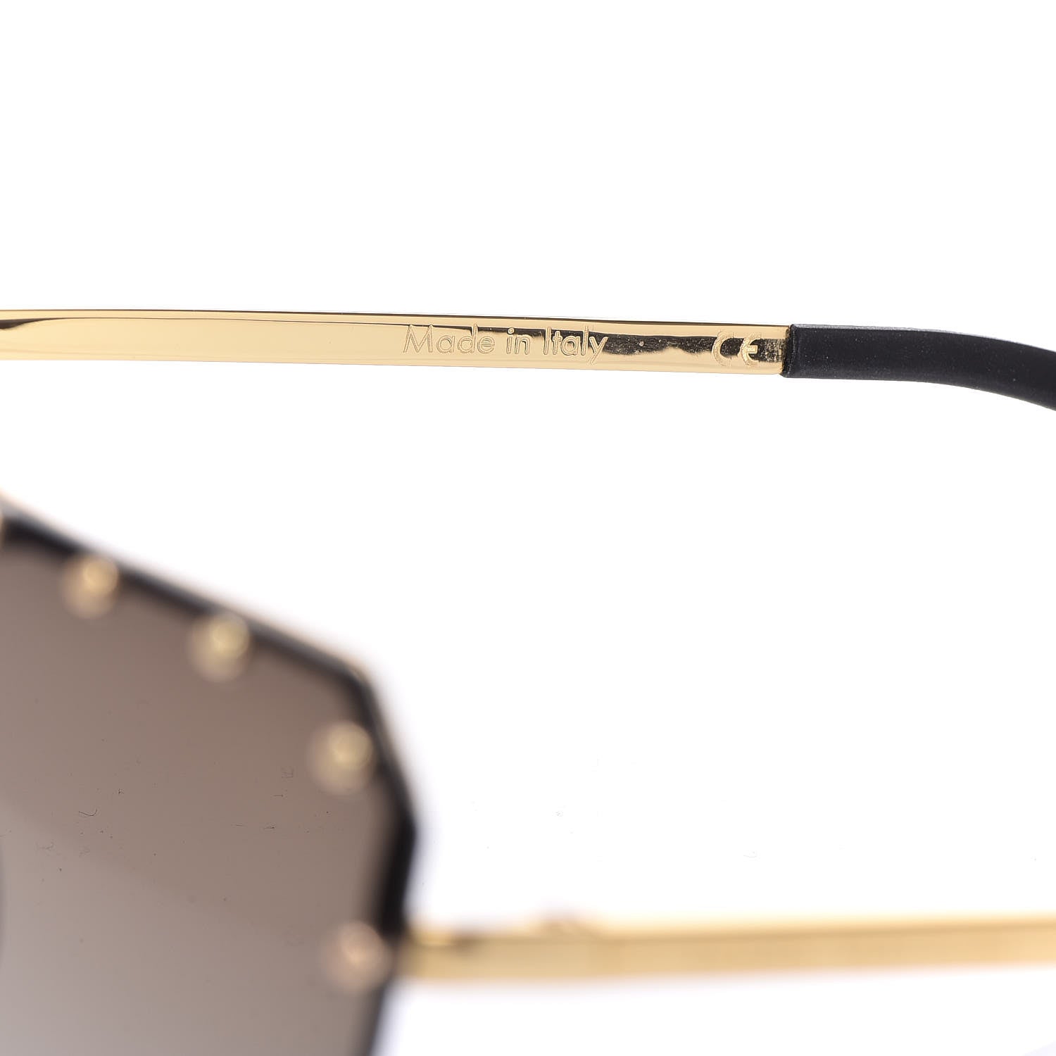 Louis Vuitton The Party Aviator Gradient Sunglasses Z0914U Brown 5 of 8