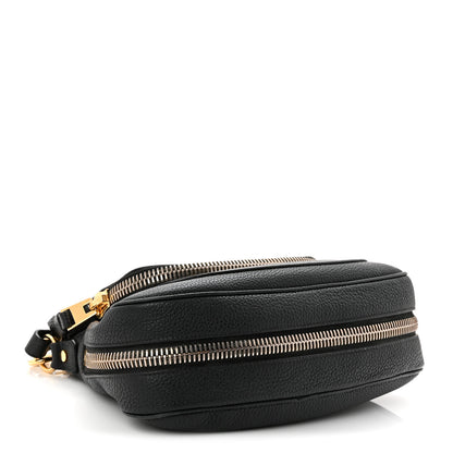 Tom Ford Grained Calfskin Medium Jennifer Crossbody Bag Black 4 of 10