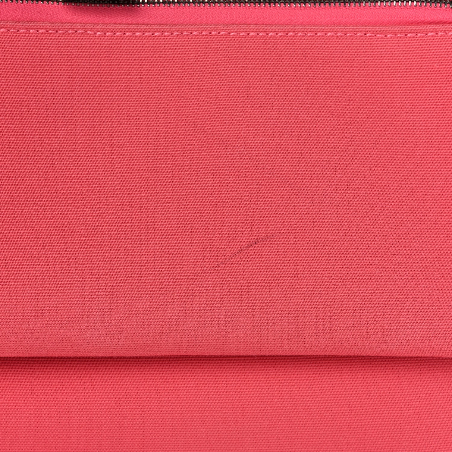 Hermes Vache Hunter Toile Herbag Zip 31 PM Rose Azalee Natural 16 of 16