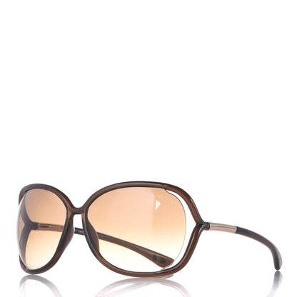 Tom Ford Raquel Sunglasses TF76 Dark Brown 1 of 8