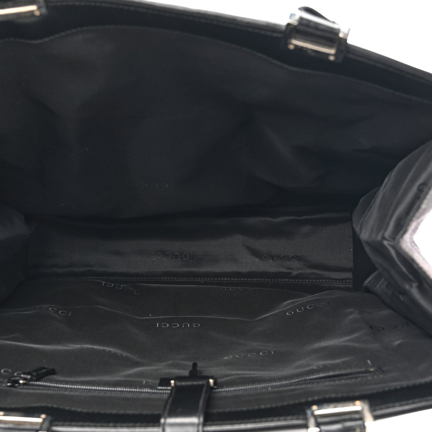 Monogram Bardot Bag Black Black