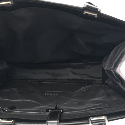 Gucci Monogram Bardot Bag Black Black 5 of 14