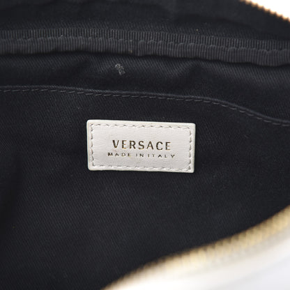 Versace Nappa Quilted Medusa Tribute Camera Bag White 6 of 15