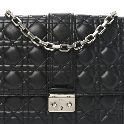 Christian Dior Lambskin Cannage Large Miss Dior Flap Black 7 of 9