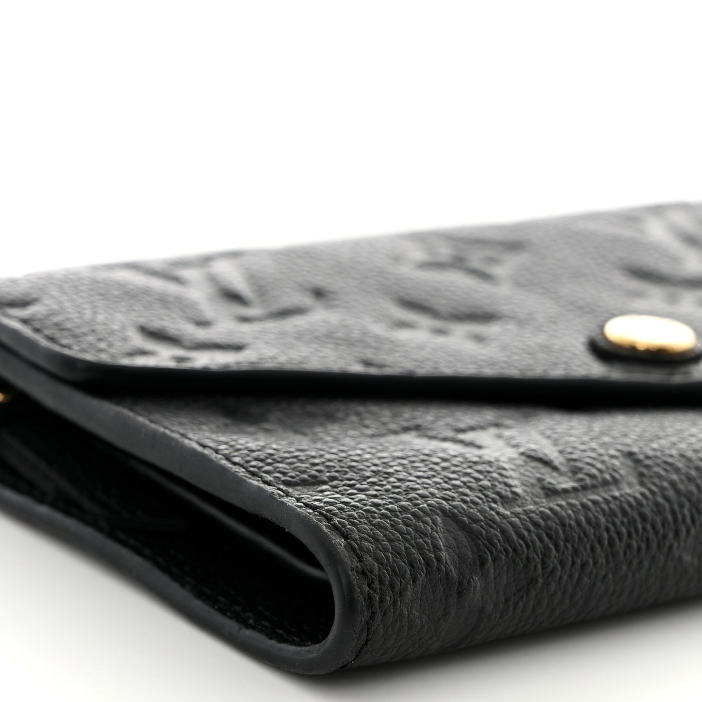 Empreinte Compact Curieuse Wallet Black