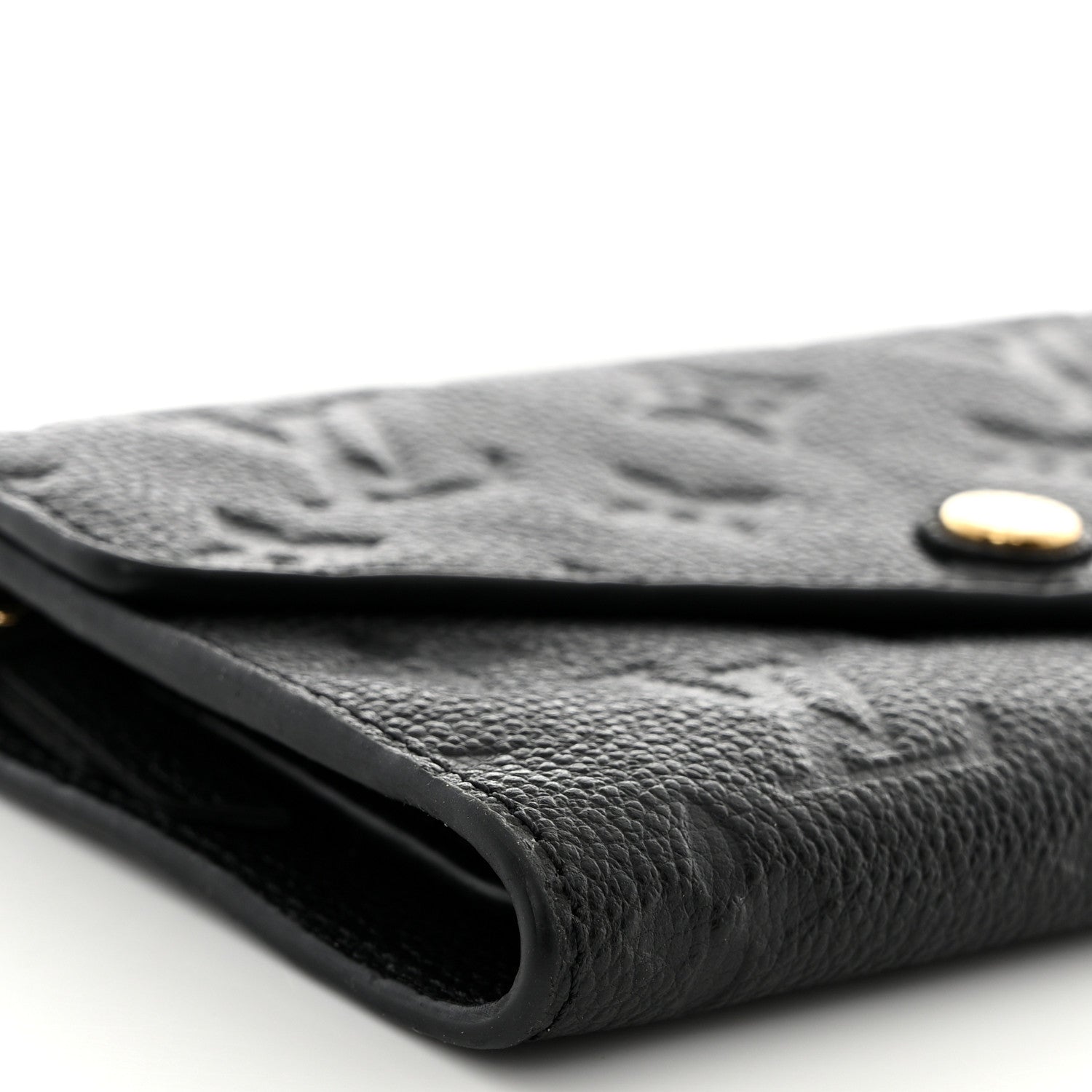 Louis Vuitton Empreinte Compact Curieuse Wallet Black 8 of 10