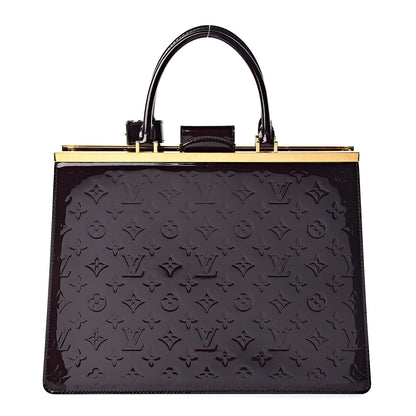 Louis Vuitton Vernis Deesse GM Amarante 1 of 8