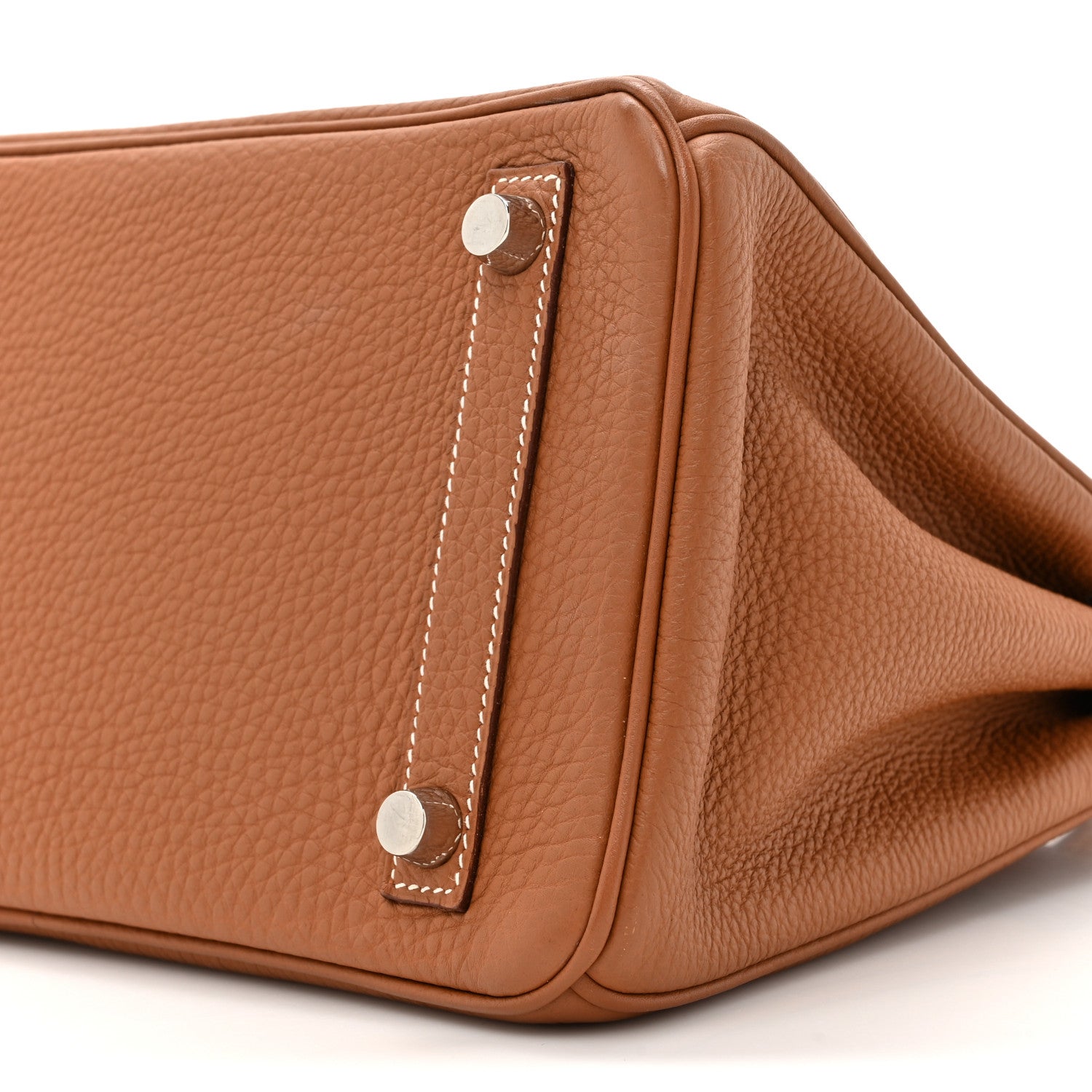Hermes Togo Birkin 25 Gold 9 of 14