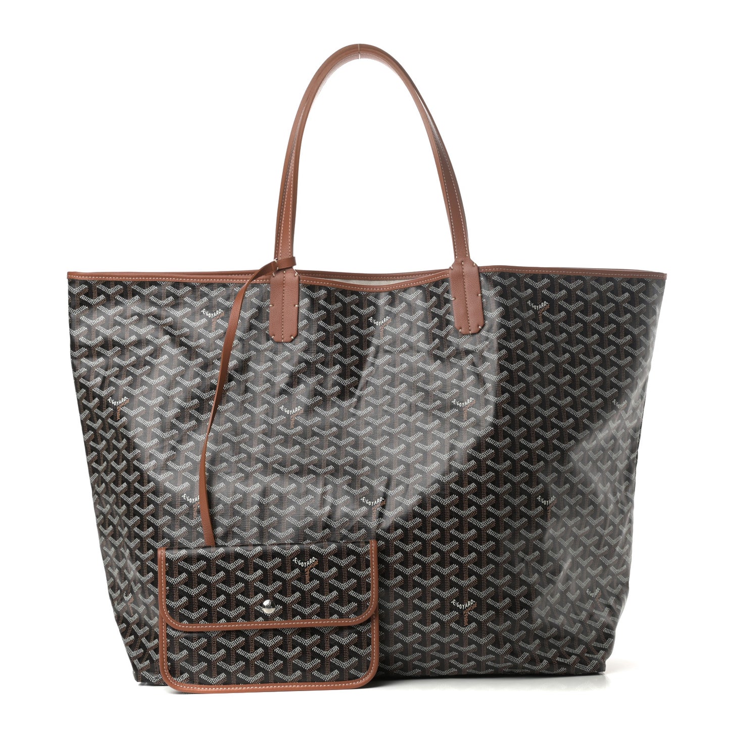 Goyardine Saint Louis XXL Black Gold