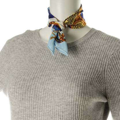 Hermes Silk Festival des Amazones Pocket Square 2 of 6