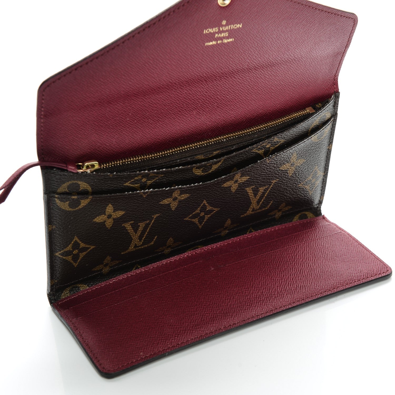 Louis Vuitton Monogram Josephine Wallet Fuchsia 5 of 9