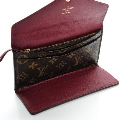 Louis Vuitton Monogram Josephine Wallet Fuchsia 5 of 9