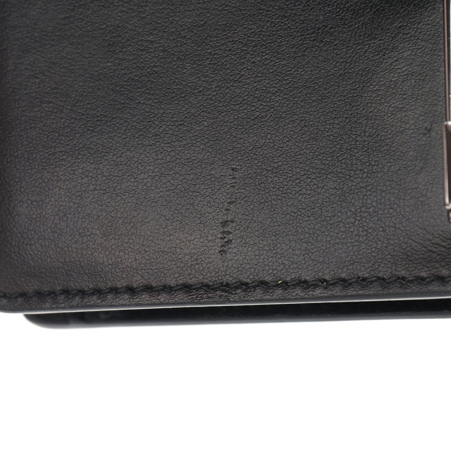 City Calfskin Studded Mini Elektra Crossbody Bag Black Fuoco