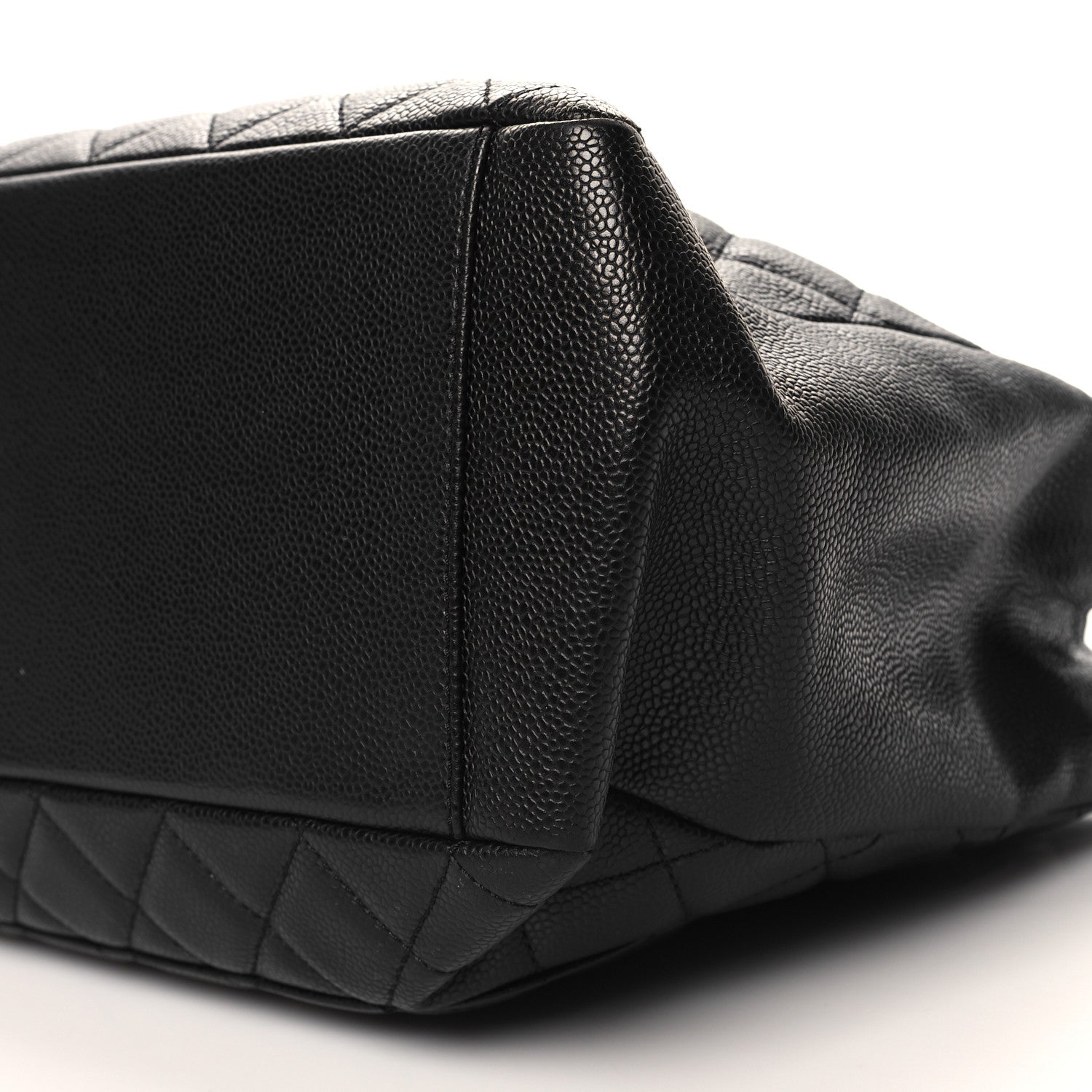 Chanel Caviar Quilted Grand Shopping Tote GST Black 11 of 14