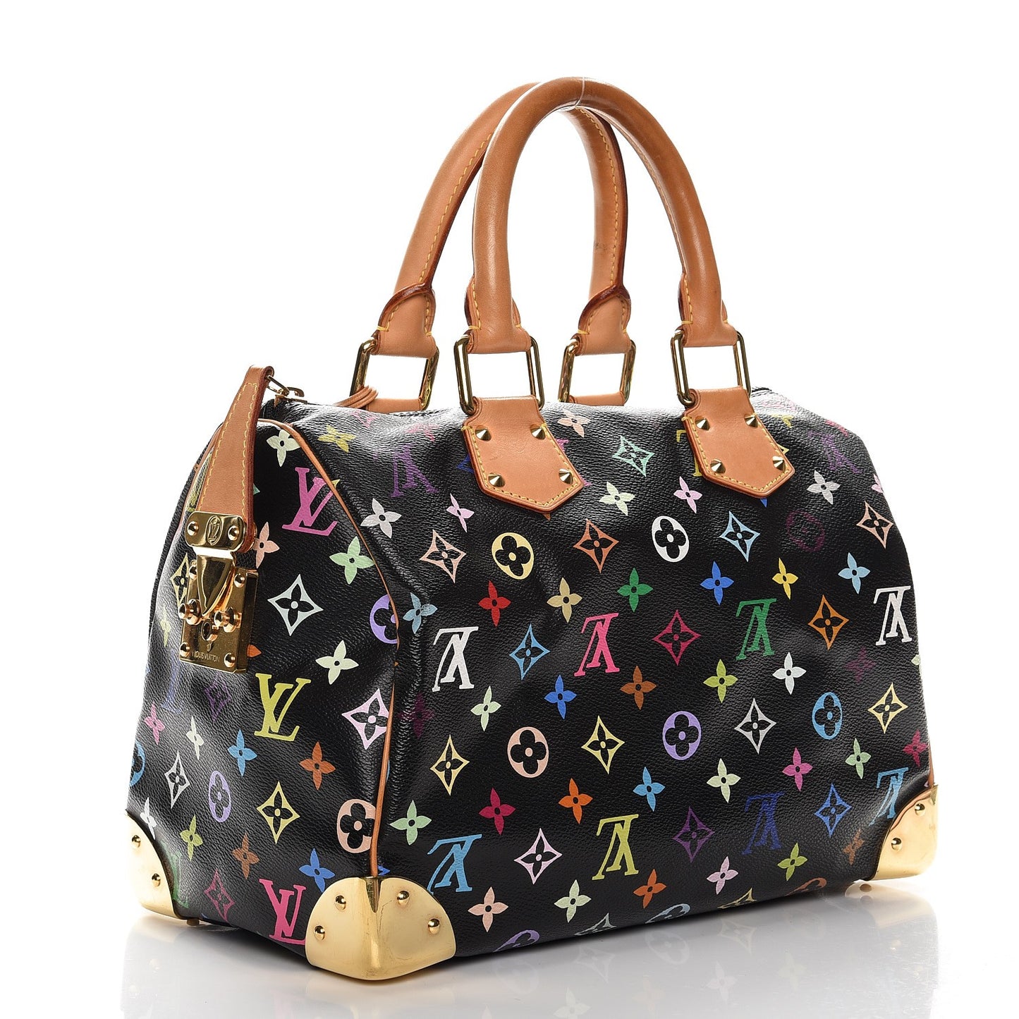 Monogram Multicolor Speedy 30 Black