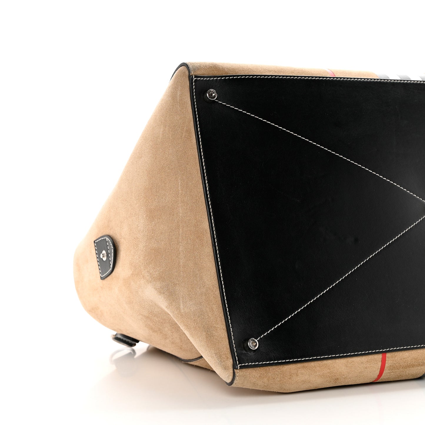 Suede Southcombe Duffle Bag Archive Beige